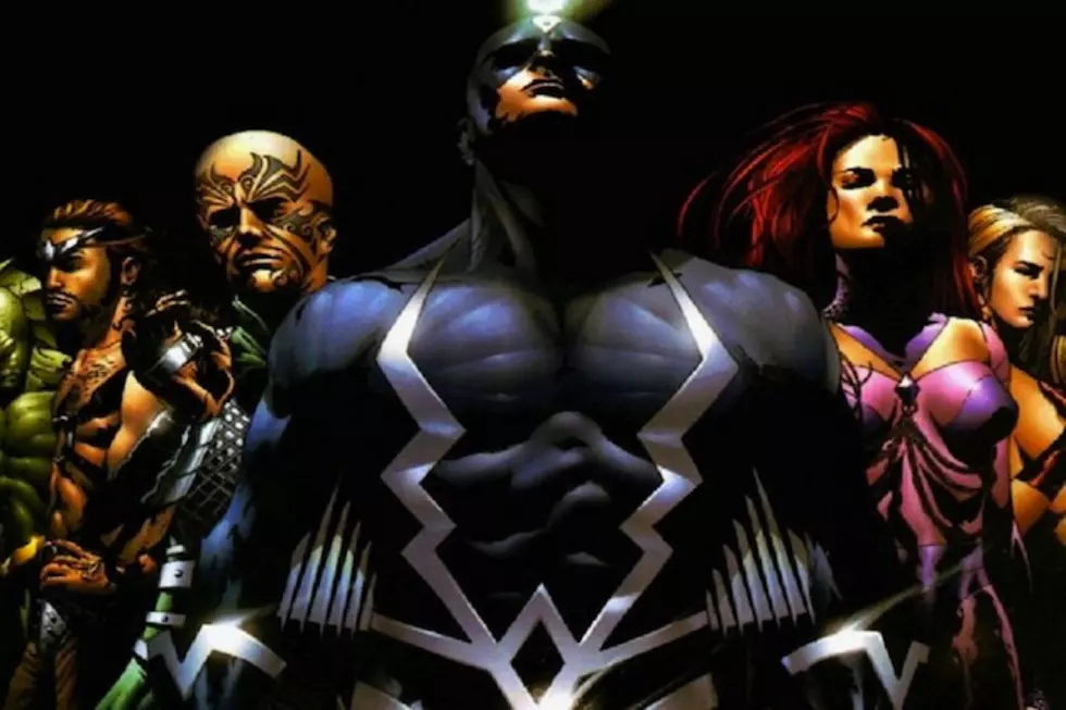 ‘Inhumans’ Movie Moving Forward; Script Currently in Development at Marvel