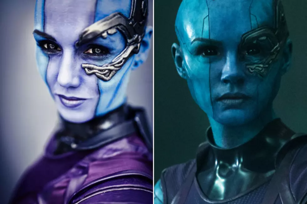 Nebula, the Deadliest Cosplayer in the Galaxy