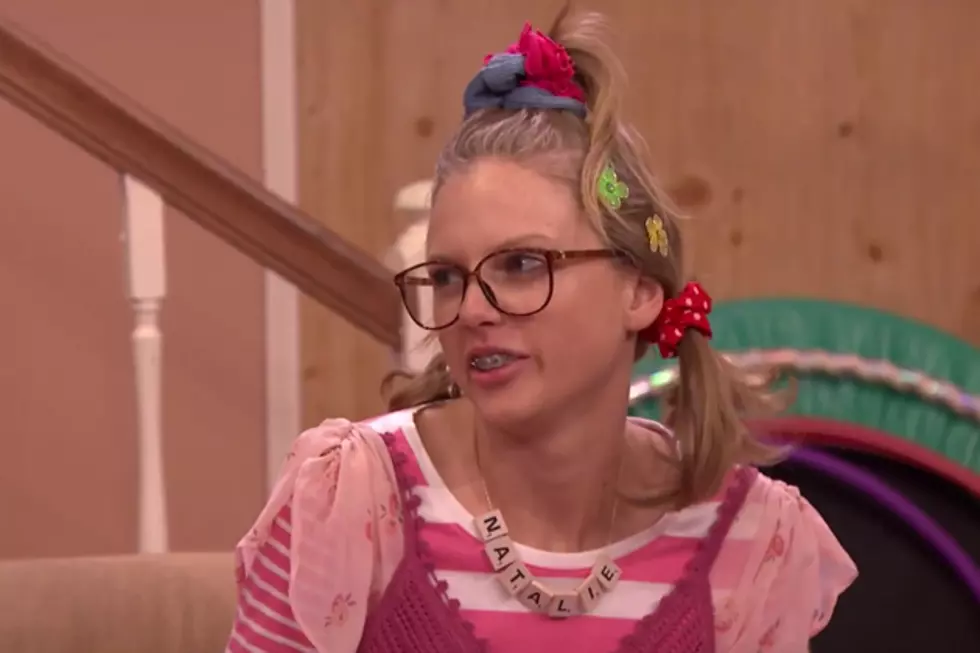 Taylor Swift Totally Nerds Out on Jimmy Fallon’s ‘Ew!’