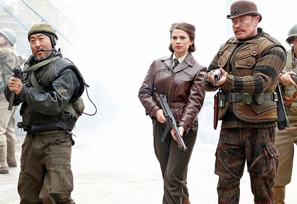 &#8216;Agents of S.H.I.E.L.D.&#8217; Season 2 Premiere: First Look at Hayley Atwell&#8217;s &#8216;Agent Carter&#8217; Return, Plus Howling Commandos!