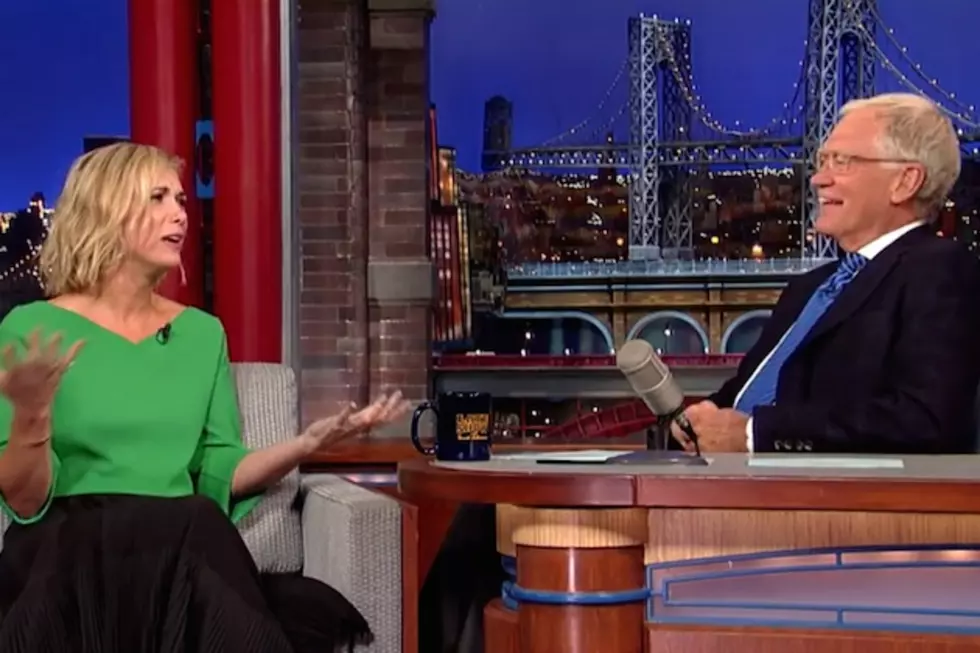 Dave Letterman Tells Kristen Wiig How Much He Loves ‘MacGruber’