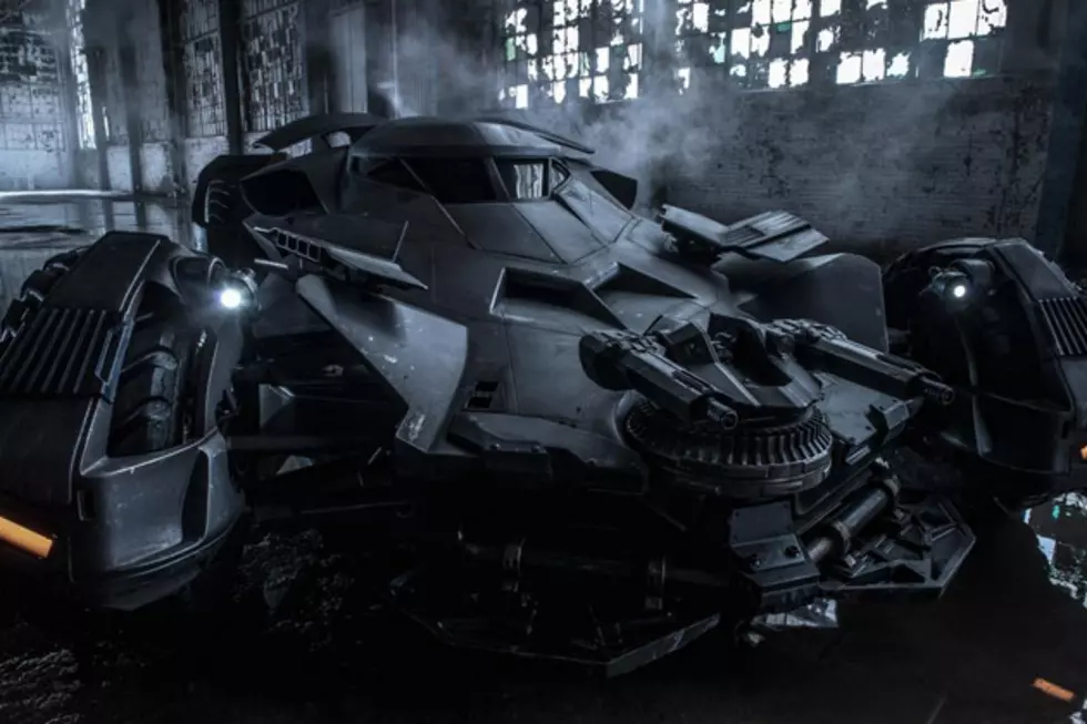 The &#8216;Batman vs. Superman&#8217; Batmobile Gets an Official Reveal From Zack Snyder