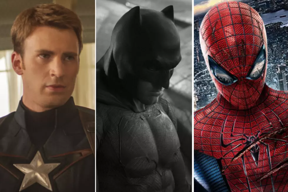 Comic Strip: ‘Avengers 2′ Plot, The New Batmobile, and ‘Amazing Spider-Man 2′ Drama