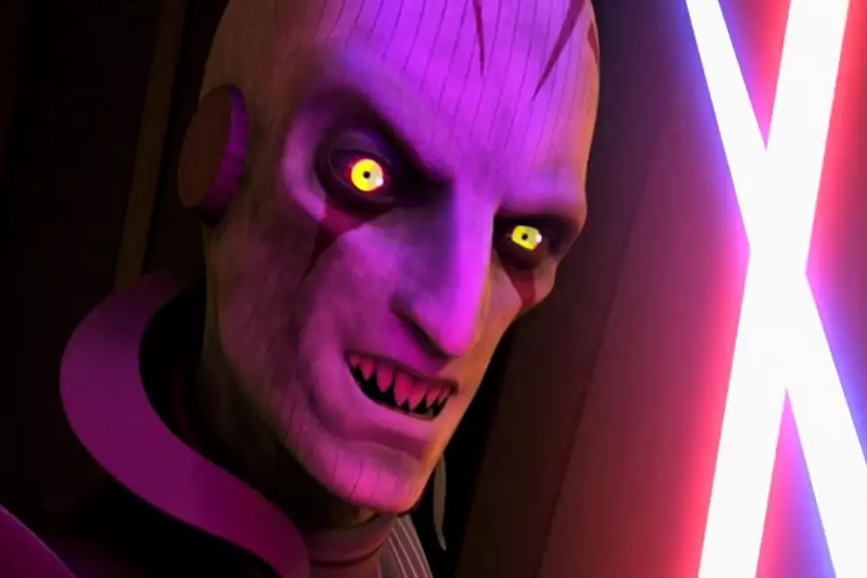 New ‘Star Wars Rebels’ Clip Pits Kanan Against the Jedi-Hunting Inquisitor
