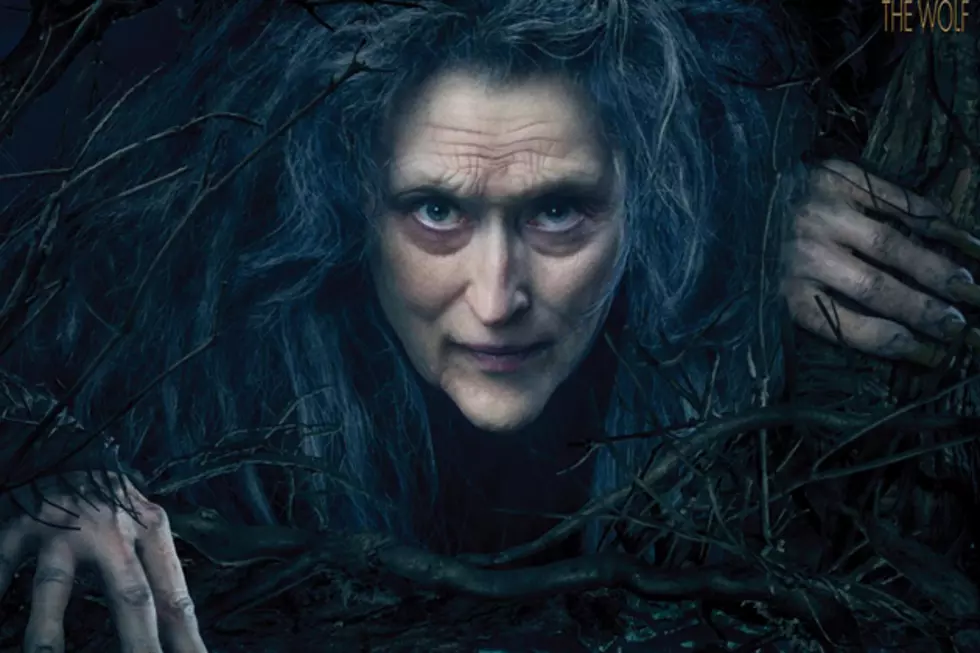 The Wrap Up: Meryl Streep Gets Wicked for &#8216;Into the Woods&#8217; Poster