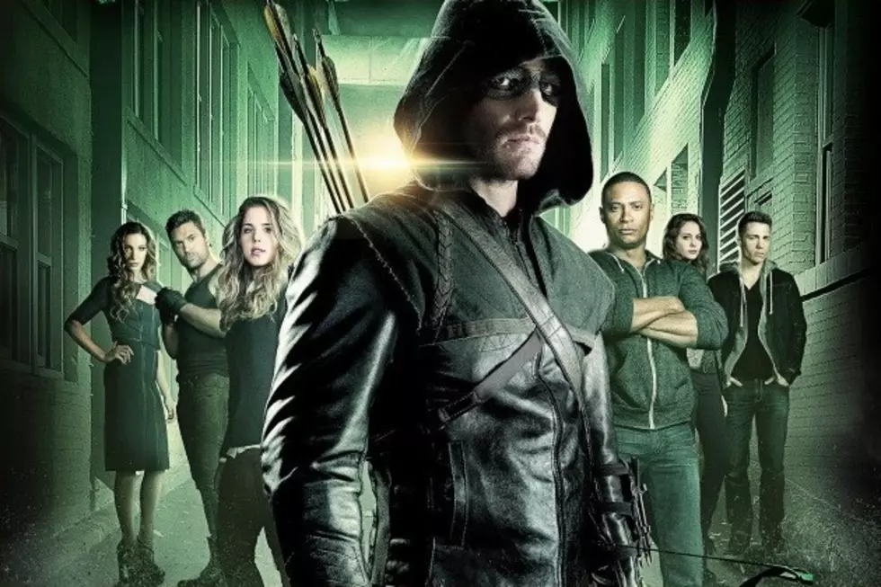 'Arrow' Season 2 Blu-Ray DVD Gag Reel