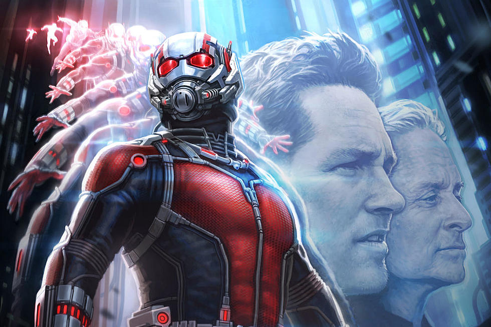 'Ant-Man' Filming Officially Completed!