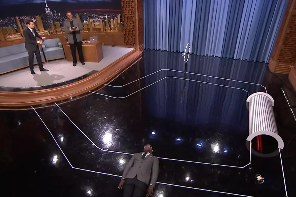 Tyler Perry Continues to Dominate Jimmy Fallon In Drone Warfare