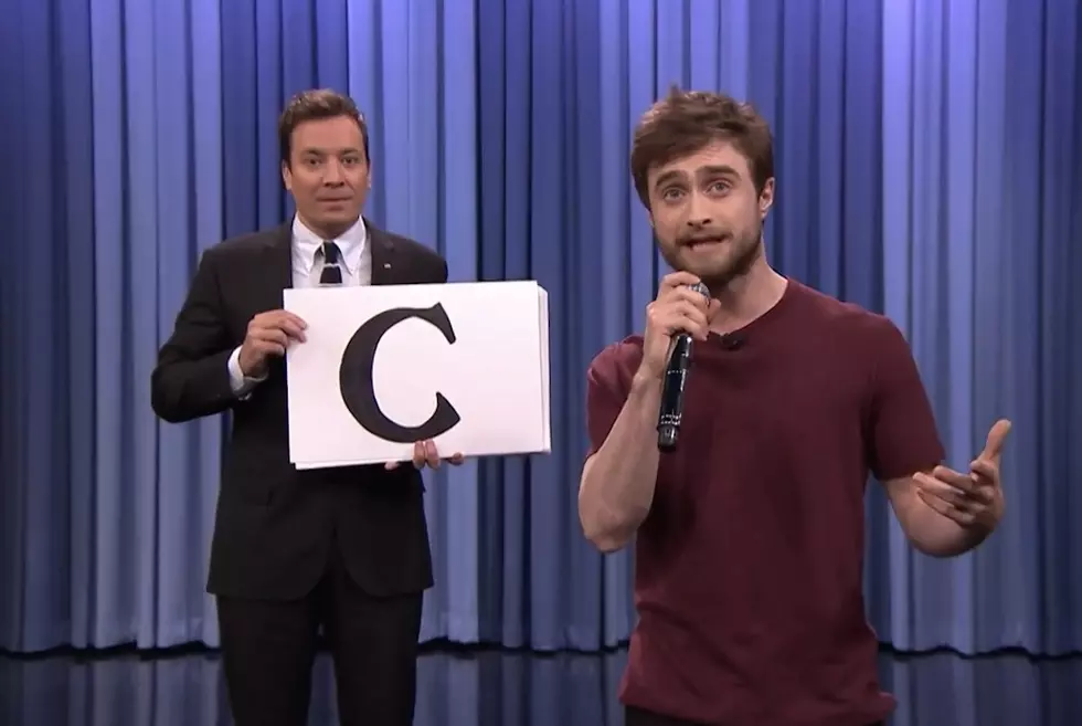 Daniel Radcliffe Raps