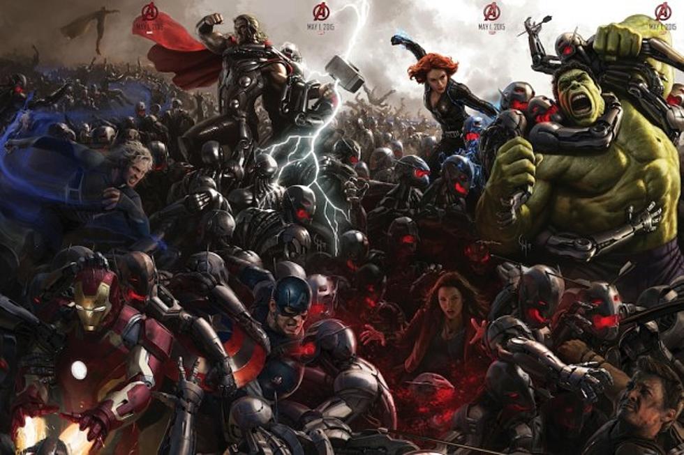 &#8216;Avengers 2&#8242; Will Have More Visual Effects Shots Than Any Other Marvel Movie