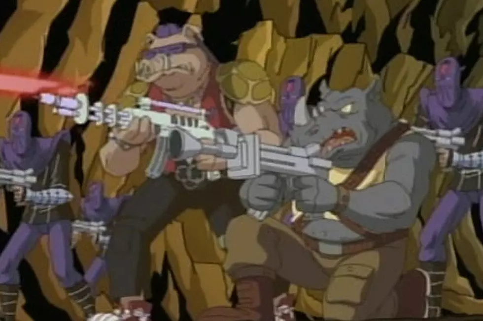 ‘Ninja Turtles’ Concept Art Reveals What Bebop, Rocksteady and Krang Would Have Looked Like