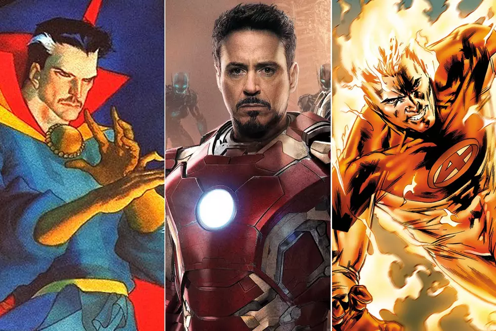 Comic Strip: ‘Doctor Strange’ Setback, ‘Iron Man 4′ Status and More