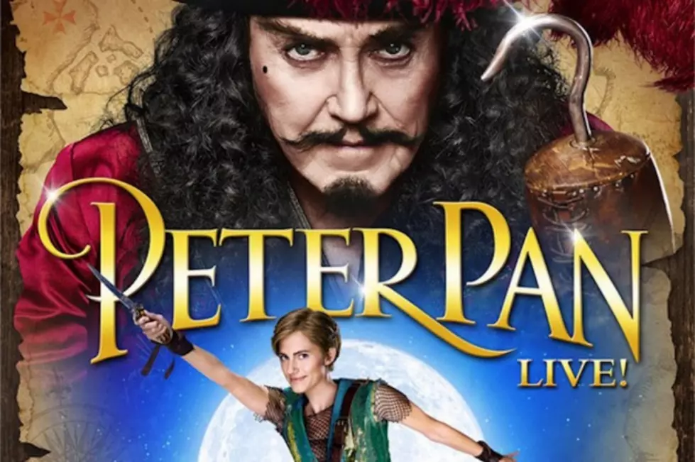 The Wrap Up: The &#8216;Peter Pan Live&#8217; Poster is Chilling Evidence That This Show Isn&#8217;t a Practical Joke