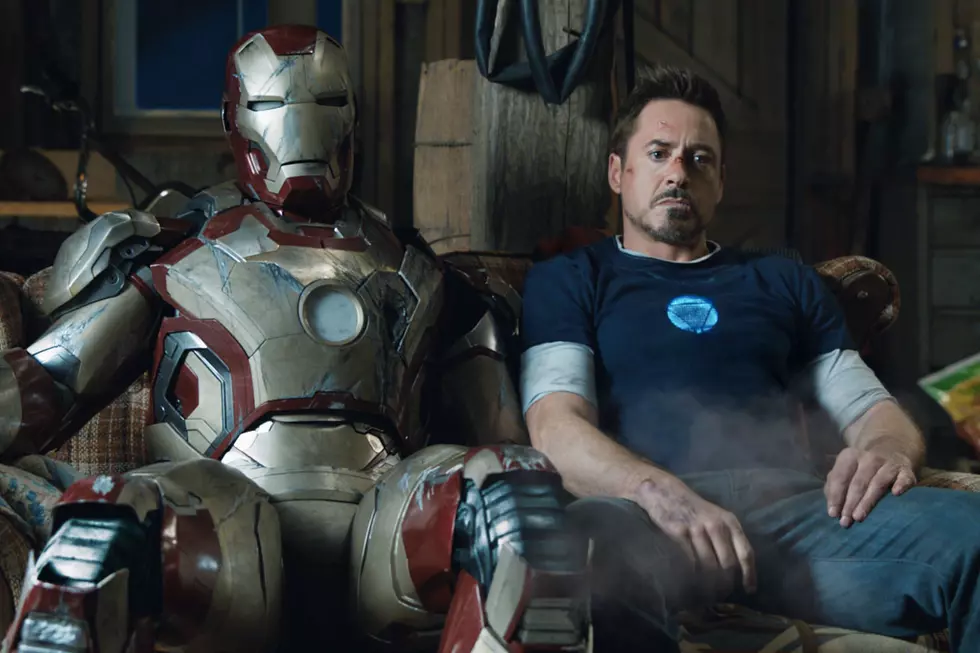 More Iron Man?