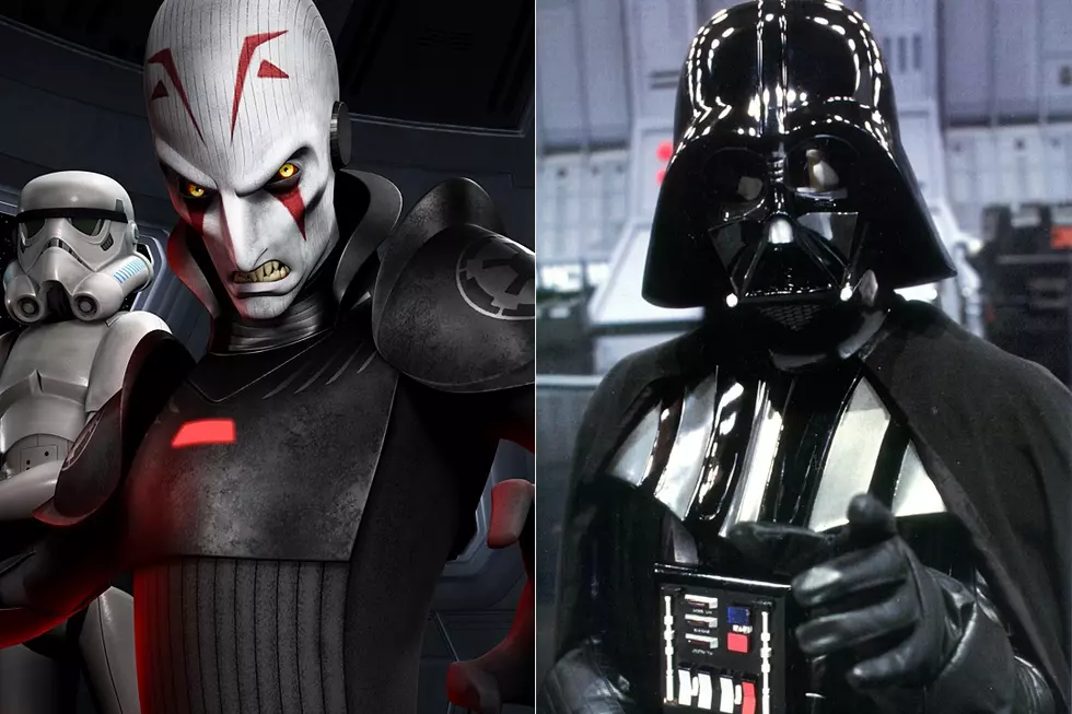 ‘Star Wars Rebels’ Returning James Earl Jones to Voice Darth Vader!