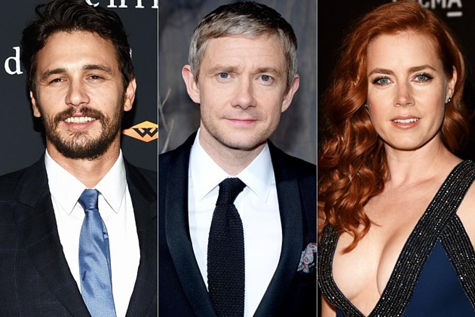 ‘SNL’ Sets James Franco, Martin Freeman and Amy Adams as December Hosts