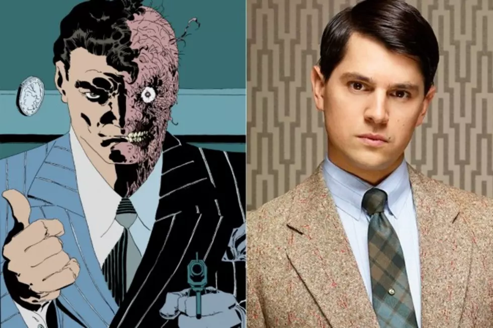 FOX&#8217;s &#8216;Gotham&#8217; Faces First Two Photos of Harvey Dent
