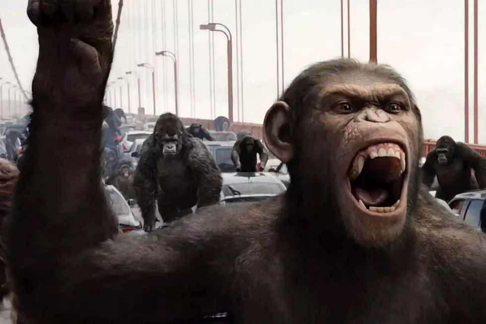 Artwork for Rise of the Planet of the Apes Alternate Ending