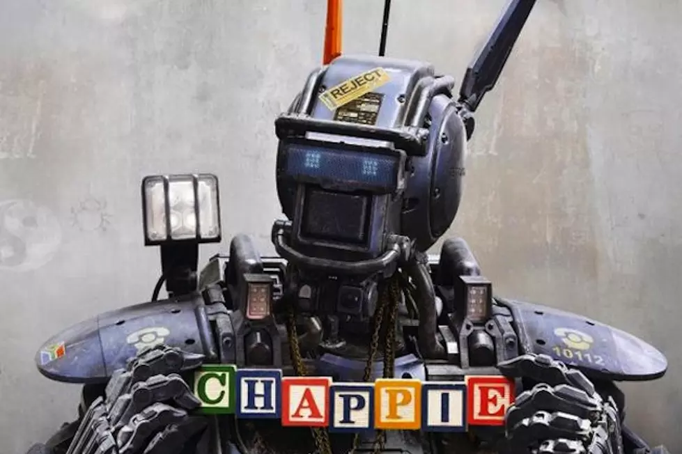 'Chappie' Poster: Meet the Robot From Neill Blomkamp's Film