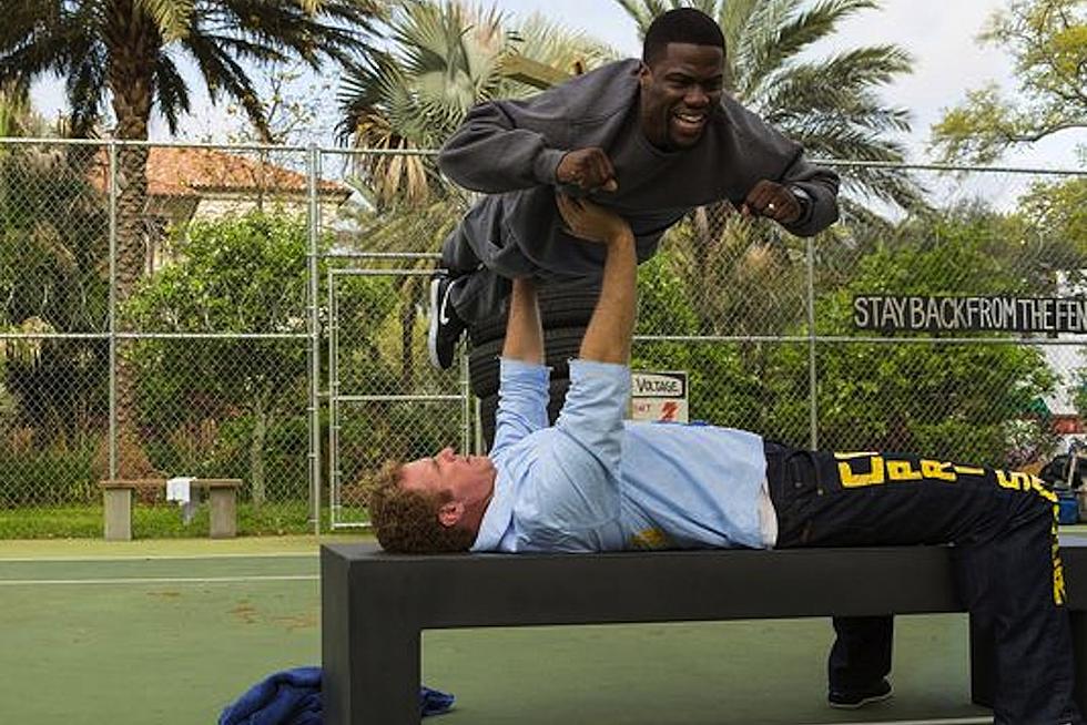 The Wrap Up: First Look at ‘Get Hard’ Shows Off the Odd Couple of Will Ferrell and Kevin Hart