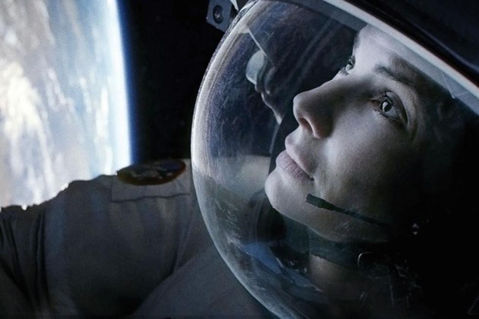 The New Blu-ray of &#8216;Gravity&#8217; Includes a &#8220;Silent Space Version&#8221;