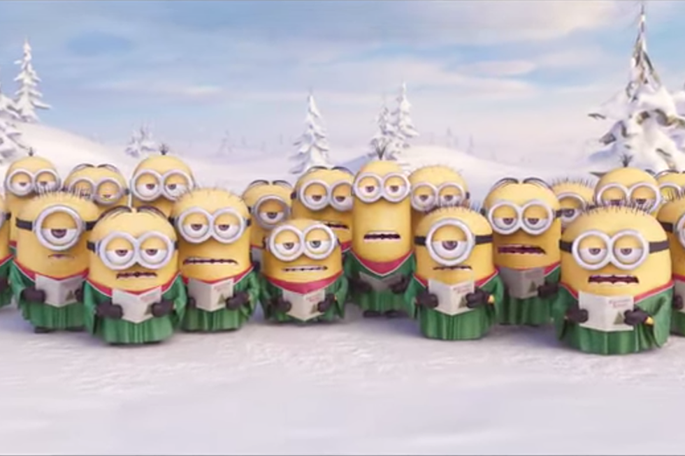The Wrap Up: Those Adorable/Annoying Minions Wish You a Merry Christmas