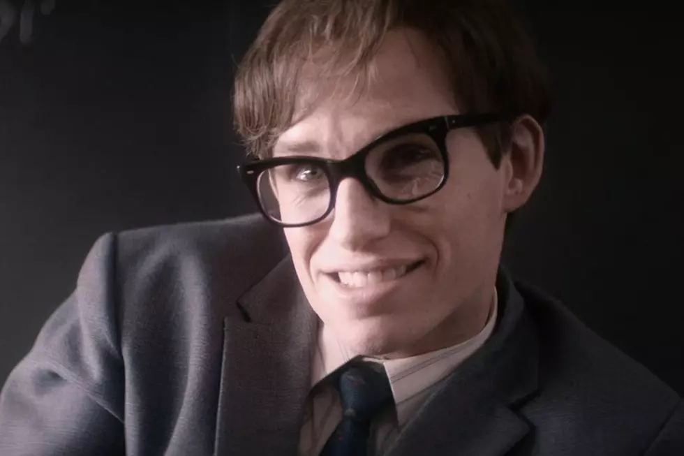Eddie Redmayne on His Performance as Stephen Hawking 