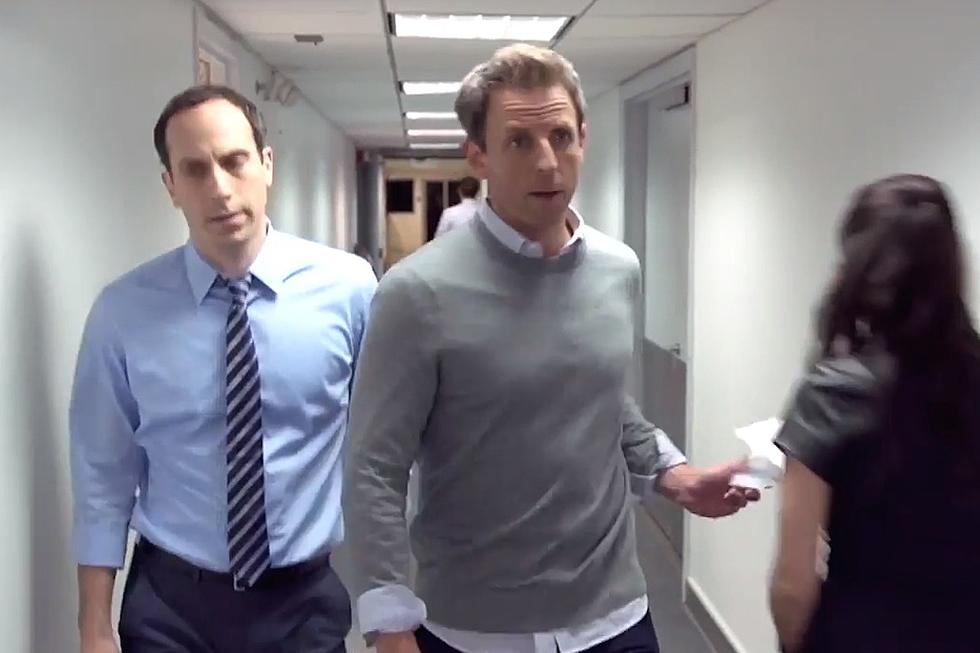 This Seth Meyers Aaron Sorkin-Centric Sketch Is Perfect