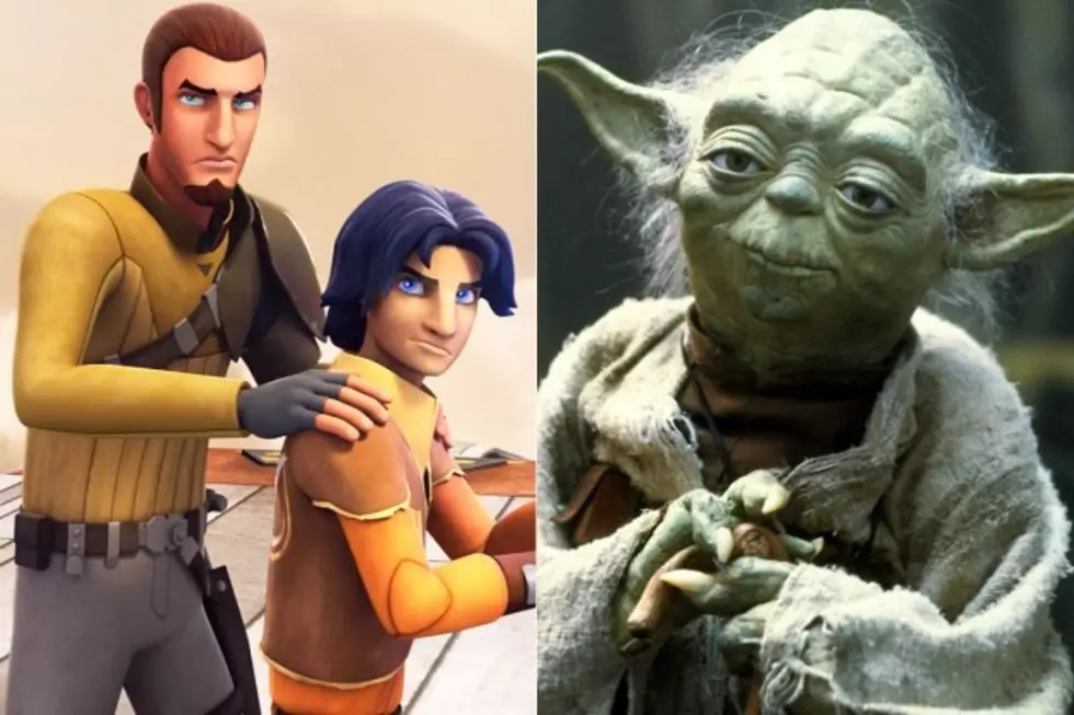 ‘Star Wars Rebels’ Sets Frank Oz to Return as Yoda