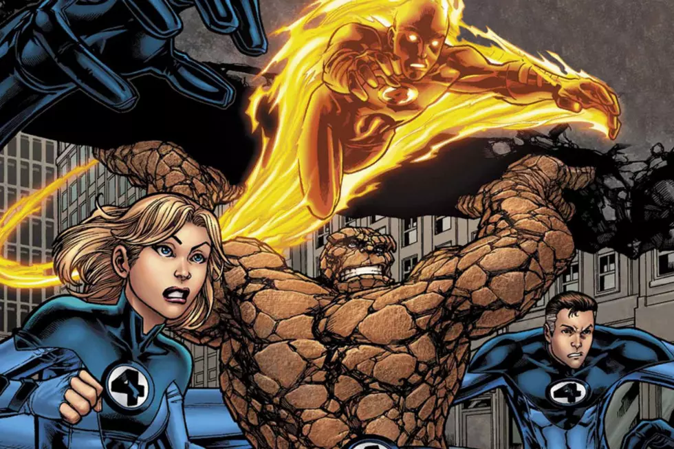 'Fantastic Four' Mo-Cap Expert on Bringing The Thing to Life