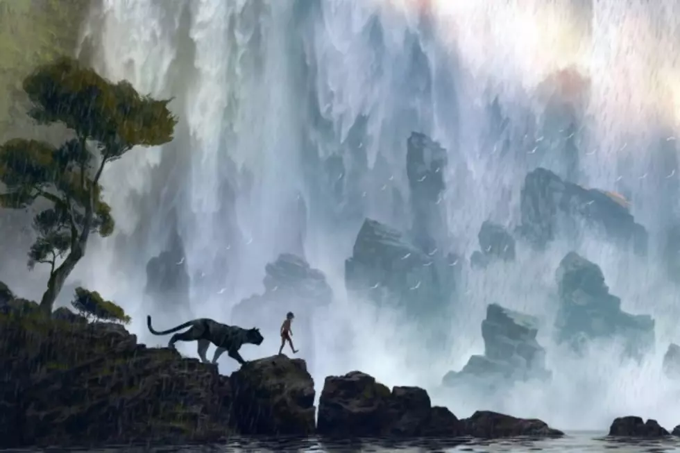 ‘The Jungle Book’ Unveils Official Logo and Concept Art for Disney&#8217;s Live-Action Reboot