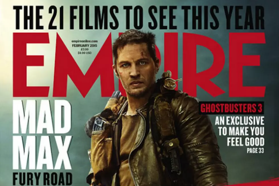 ‘Mad Max: Fury Road’ Reveals New Looks at Tom Hardy on the Cover of Empire