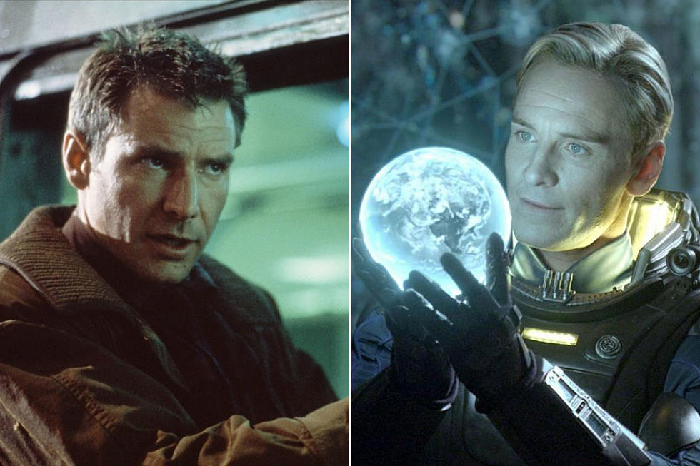 Ridley Scott Talks 'Prometheus 2' and 'Blade Runner 2'