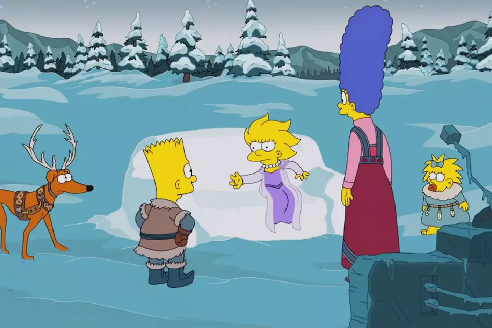 ‘The Simpsons’ Get ‘Frozen’ and More in Christmas Couch Gag