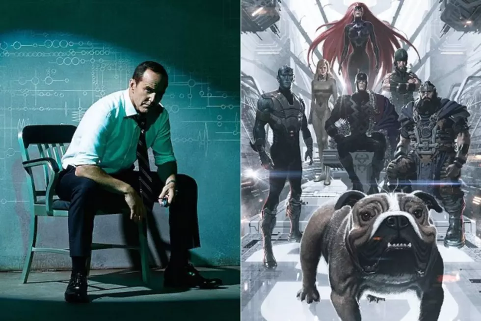 Marvel’s ‘Agents of S.H.I.E.L.D.’: ‘Inhumans’ Connection Confirmed by Comic Cover?