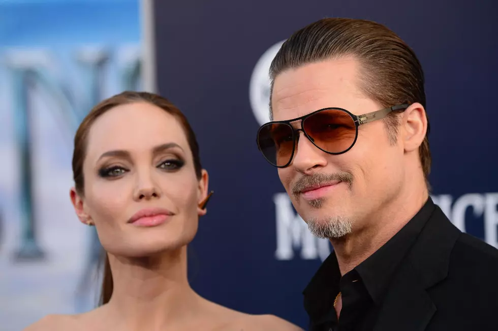 Angelina Jolie Eyes Brad Pitt For 'Africa'