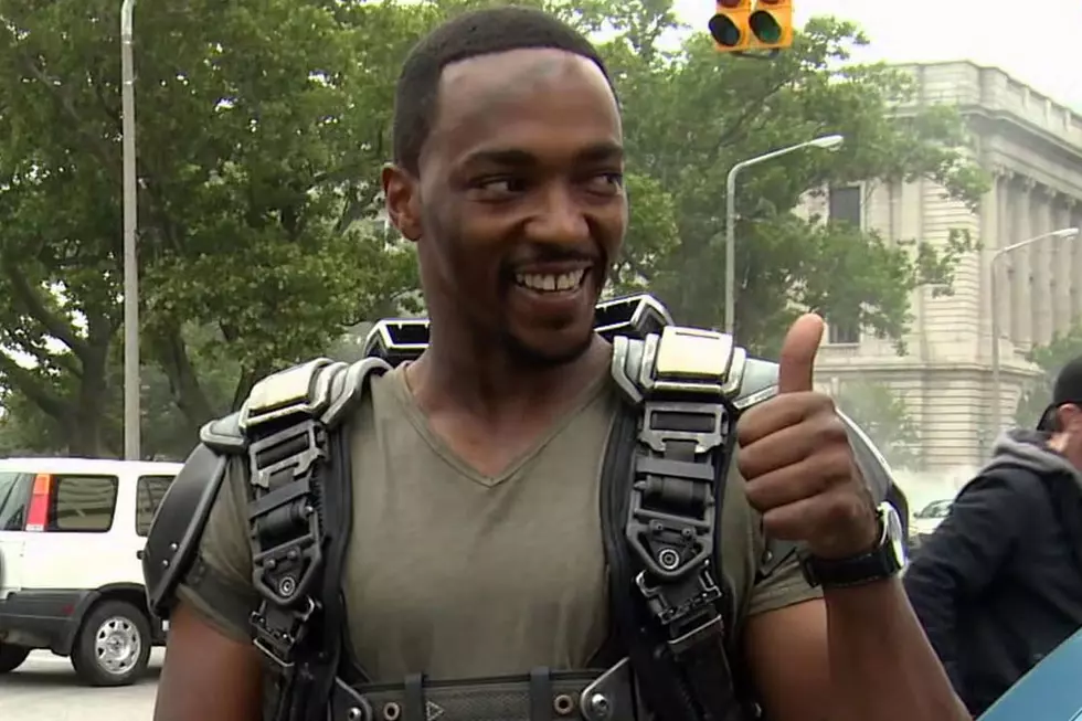 Anthony Mackie Goes From Falcon to Legal Eagle Johnnie Cochran For Police Brutality Movie