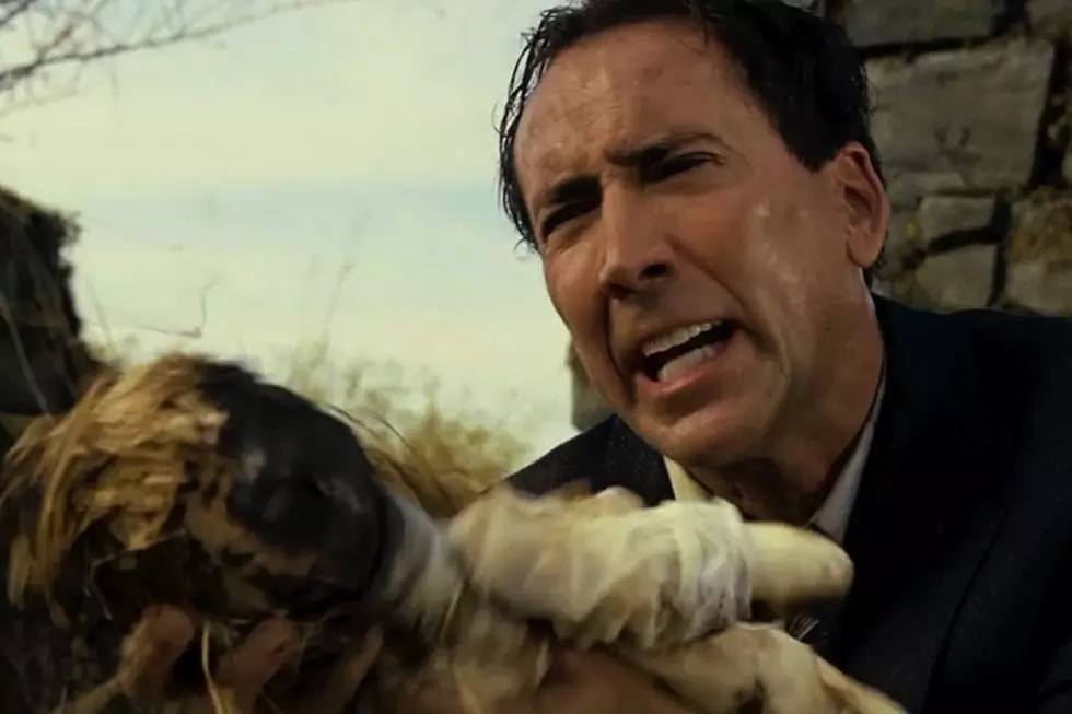 Nicolas Cage Will Hunt Osama bin Laden in an Upcoming Comedy