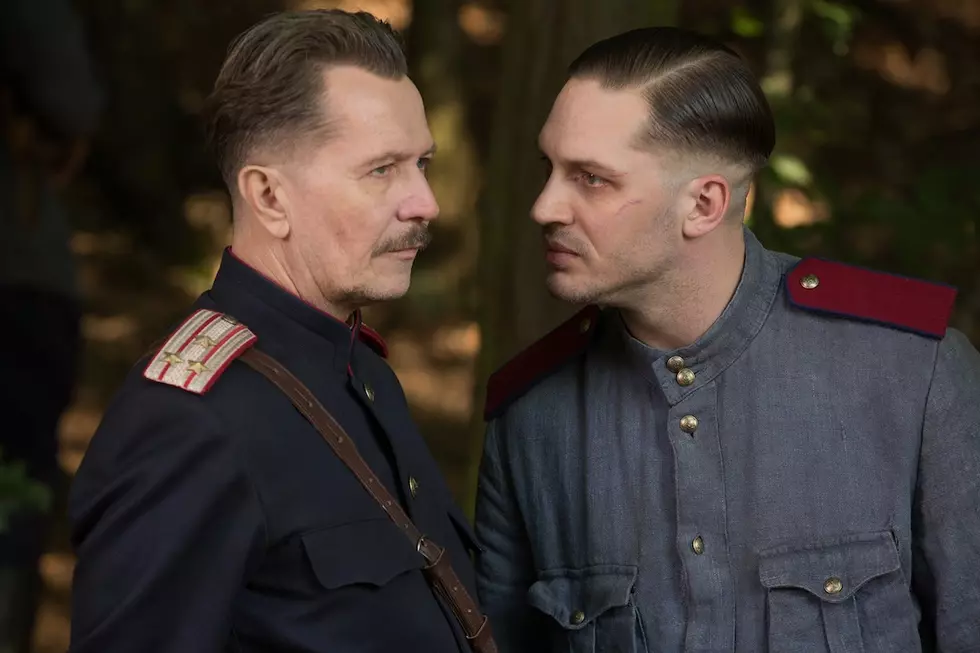 ‘Child 44’ Trailer: Tom Hardy Chases a Serial Killer
