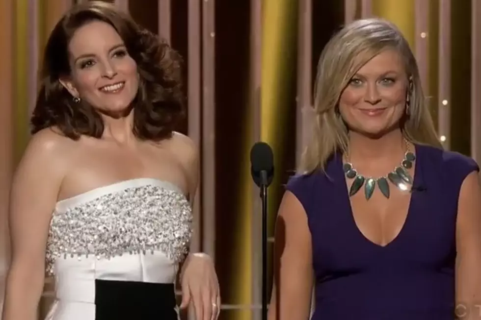 Watch the 2015 Golden Globes Monologue With Tina Fey and Amy Poehler