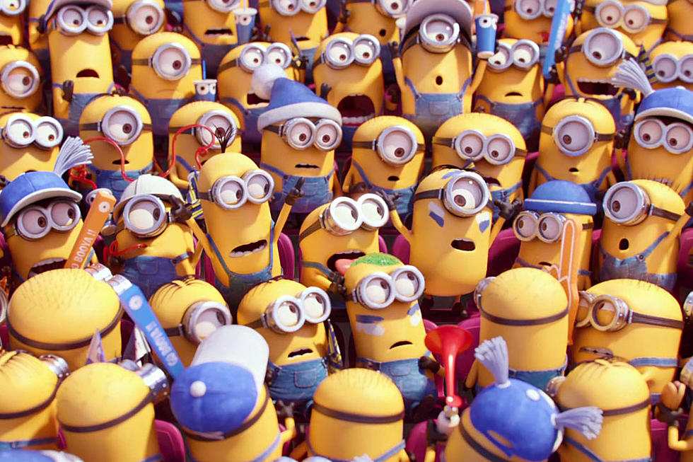 ‘Minions’ Get Naked!