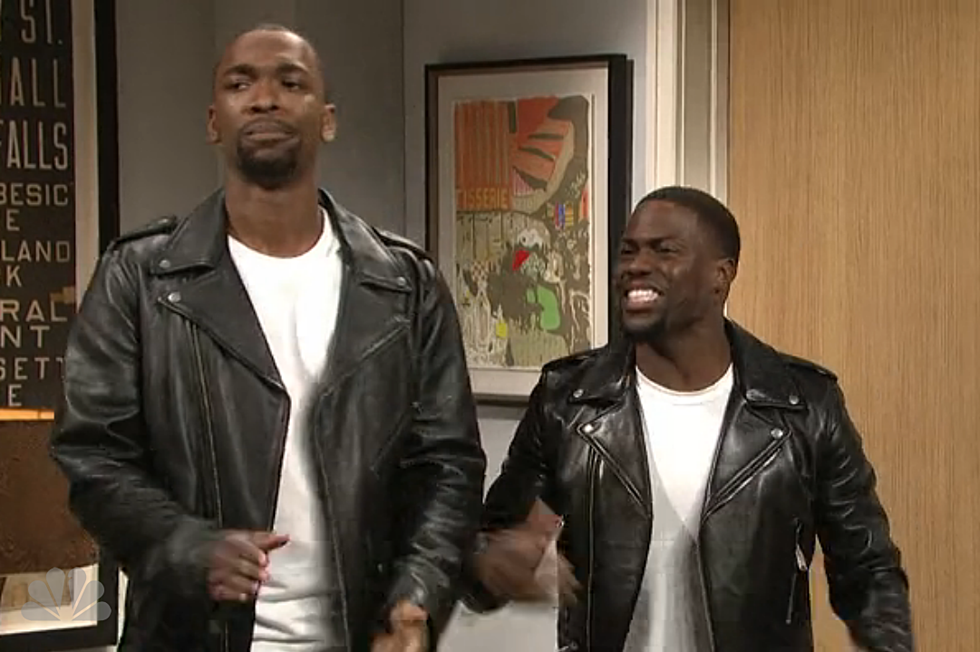 'SNL' Introduces Kevin Hart's Long Lost Son