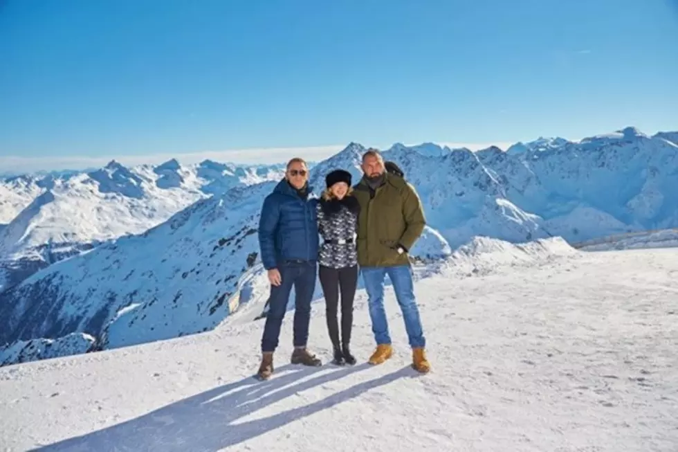 The Wrap Up: The Cast of ‘Spectre’ Gets a Chance to Chill Out