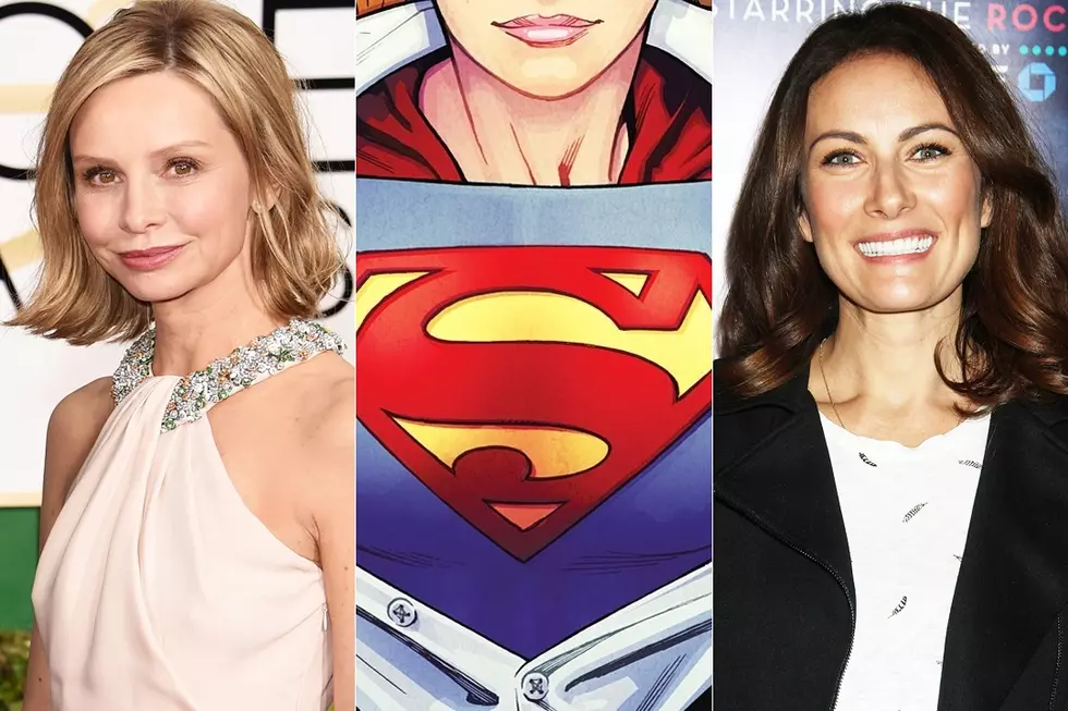 CBS 'Supergirl' Casts Calista Flockhart as Cat Grant