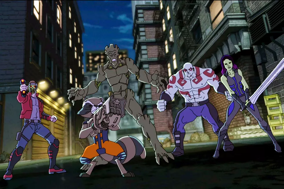 ‘Guardians of the Galaxy’ Animated Series Debut in ‘Avengers Assemble’ Clip