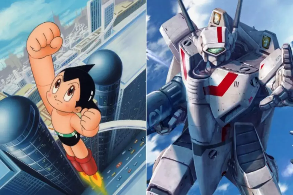 Live-Action ‘Astro Boy’ and ‘Robotech’ Movies Are in Development