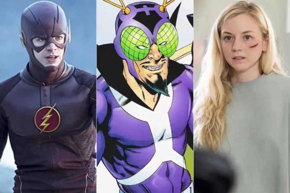 ‘The Flash’ Resurrects ‘The Walking Dead’ Star Emily Kinney as Bug-Eyed Baddie