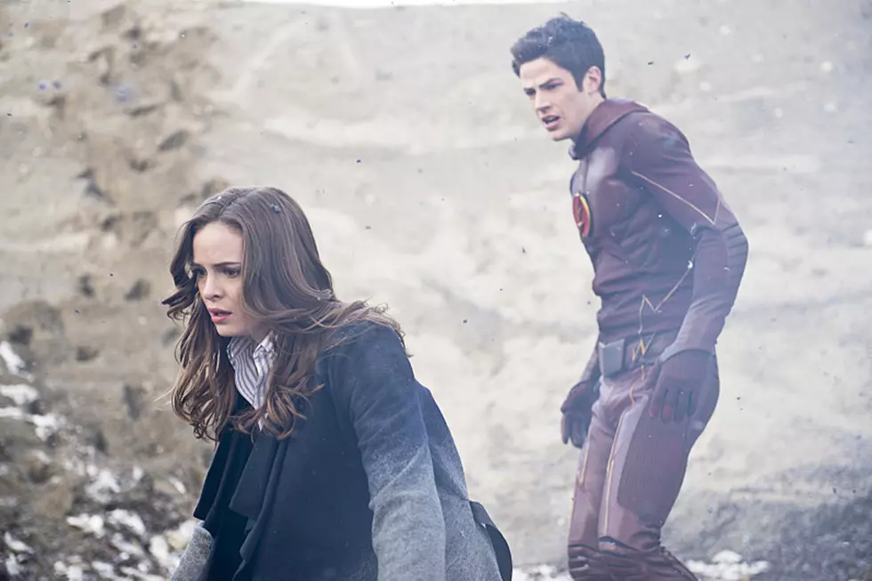 'The Flash' "Fallout" Photos Reveal Firestorm Fate