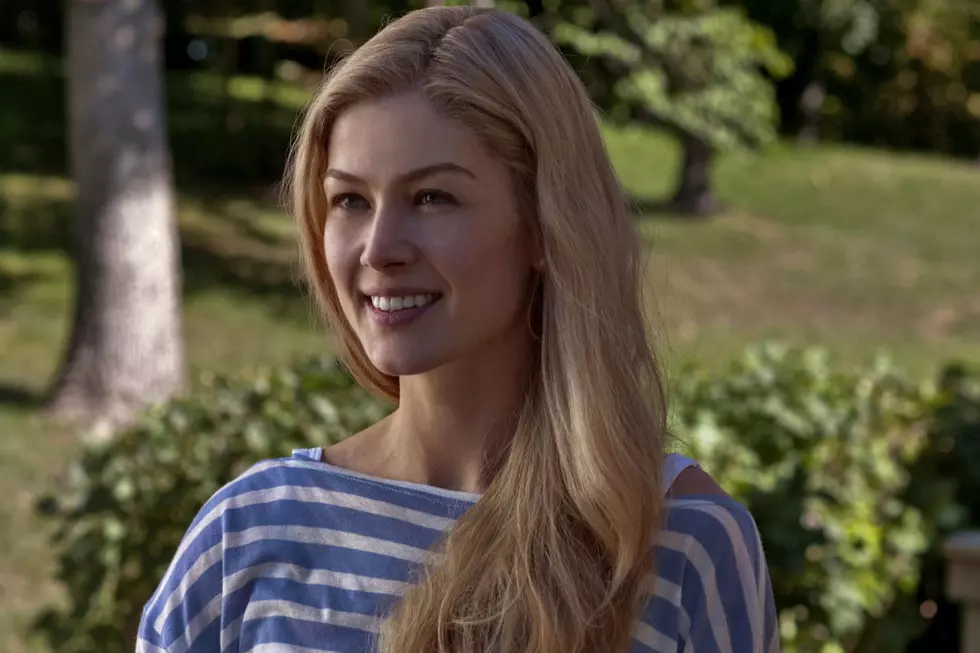 Rosamund Pike Joins Christian Bale in 'Deep Blue Good-by'