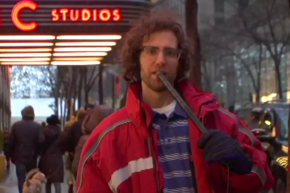 Watch Kyle Mooney's Hilarious Unaired SNL 40 Segment